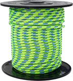 GM CLIMBING Green 3mm Accessory Cord 400LBS Double Braided Durable Pull Cord by GMCLIMBING