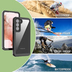 for Samsung Galaxy S22+ Plus Case, IP68 Waterproof Dustproof Case, Full Body - Image 6