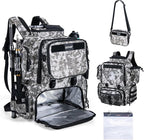 Goture Fishing Backpack, 58L 900D Water-Resistant Insulated Tackle Backpack by Goture