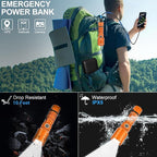 Banral Flashlights High Lumens Rechargeable, Super Bright Long Range Small - Image 7