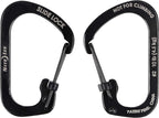 Locking Carabiner Clip, 1-3/32 in - Image 2