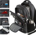 Volher Laptop Backpack, Business Travel Anti Theft Slim Durable Laptops Backpack - Image 2