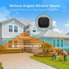 Window Camera Mount for Glass, Suitable for Indoor and Outdoor Home Security - Image 8