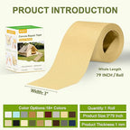 Besezx Canvas Repair Tape, Outdoor Gear Patch, 3x79 Inches, Waterproof - Image 2