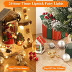 64FT Fairy Lights Battery Operated, LED String Lights - Image 4