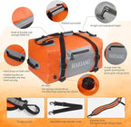 70L Waterproof Duffel Bag Travel Dry Bag, Large Capacity, Adjustable Thickened - Image 5