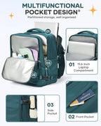 coofay Large Travel Backpack Carry on Flight Approved Mochila De Viaje Carry on - Image 4