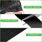 ToLanbbt Pond Liner Seam Tape, 3.15" x 32.8' Double Sided Peel and Stick Seam - Image 4