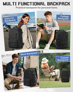 WONHOX Large Travel Backpack Carry on Flight Approved Laptop Work Business - Image 8