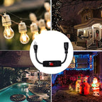 Extension Cord with Switch On/Off Waterproof Switch 3Ft No Plugging and - Image 5