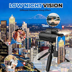 Asacam® 80x100 Monocular Telescope High Powered - Image 6