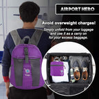 Bago Lightweight Small Hiking Backpack - Image 4