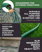 Iron Forge Cable 40 Foot Outdoor Extension Cord - Image 4