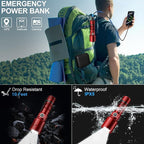 Banral Flashlights High Lumens Rechargeable, Super Bright Long Range Small - Image 7
