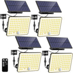 nipify 4 Pack Outdoor Solar Light by Nipify