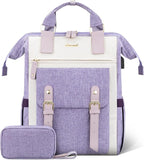 LOVEVOOK Laptop Backpack for Women Work Teacher Bag Travel Backpack, Stylish by LOVEVOOK