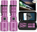 Banral Flashlights High Lumens Rechargeable, Super Bright Long Range Small by Banral