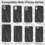 Aesthetic Topographic Map Phone Case Compatible - Image 4