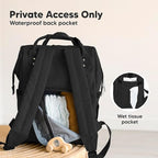 KeaBabies Baby Diaper Bag Backpack - Image 5