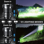 AKNEAR Rechargeable LED Headlamp Super Bright, 4500 High Lumens Head Lamp - Image 3