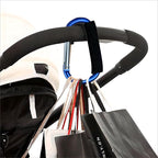 3PCS Stroller Hooks, 5.2'' Large Carabiner Clip - Image 2