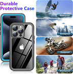 Red2Fire 2025 New for iPhone 15 Pro Case Waterproof, Phone Case for iPhone 15 - Image 5