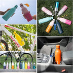 BJPKPK Insulated Water Bottles, 18 oz Stainless Steel Metal Water Bottle - Image 6
