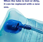 Hydration Bladder Universal Tube, Food Grade Silicone Mouthpiece, Straw Tube - Image 2