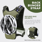 Criuage USA Original Patent Running Hydration Vest Backpack, Lightweight Chest - Image 3
