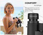 Hontry 10x42 Binoculars with IPX7 Waterproof Protection - Image 5