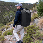 Haimont Waterproof Backpack Roll Top Dry Bag Kayak Dry Backpack - Image 7