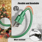 Eversimpleinc 50FT Outdoor Extension Cord - Image 6