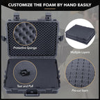 Lykus HC-4610 Waterproof Hard Case - Image 2