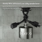 PlugSaf 16 Gauge 100 FT Extension Cord Outdoor Waterproof, 16/3 SJTW Cold - Image 4