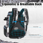 Piscifun Fishing Tackle Backpack - Image 5