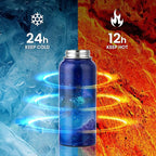 RAYMYLO Insulated Water Bottle 32 oz, Triple Wall Vacuum Stainless Steel - Image 3