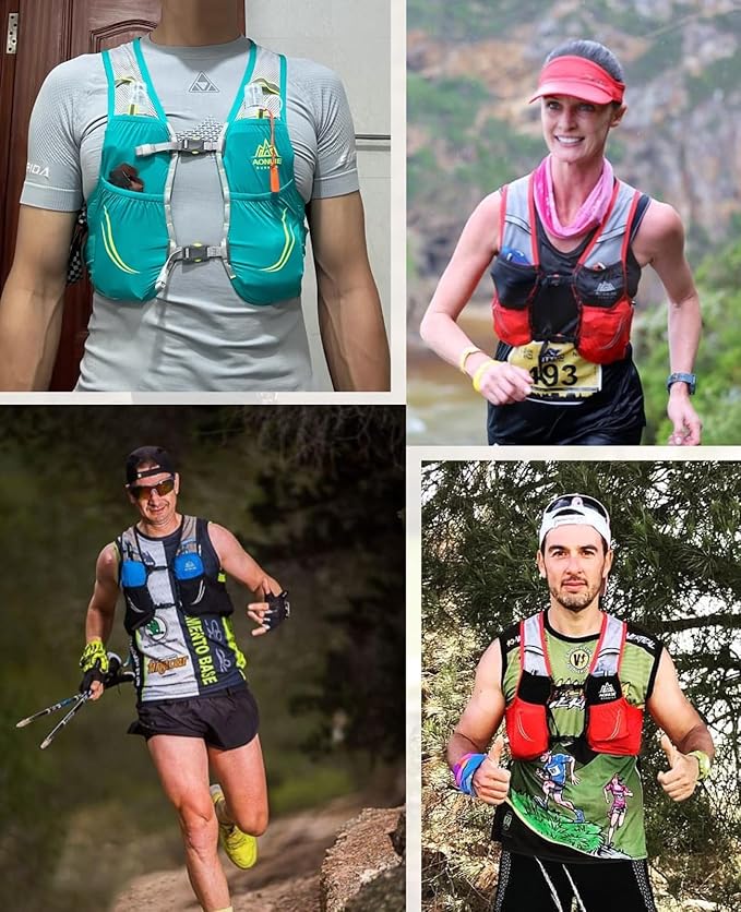 TRIWONDER Hydration Vest 2.5L Ultra Trail Running Backpack Hydration Pack - Image 9