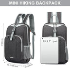 G4Free Mini 10L Hiking Daypack Small Hiking Backpack Cycling Compact Shoulder - Image 2