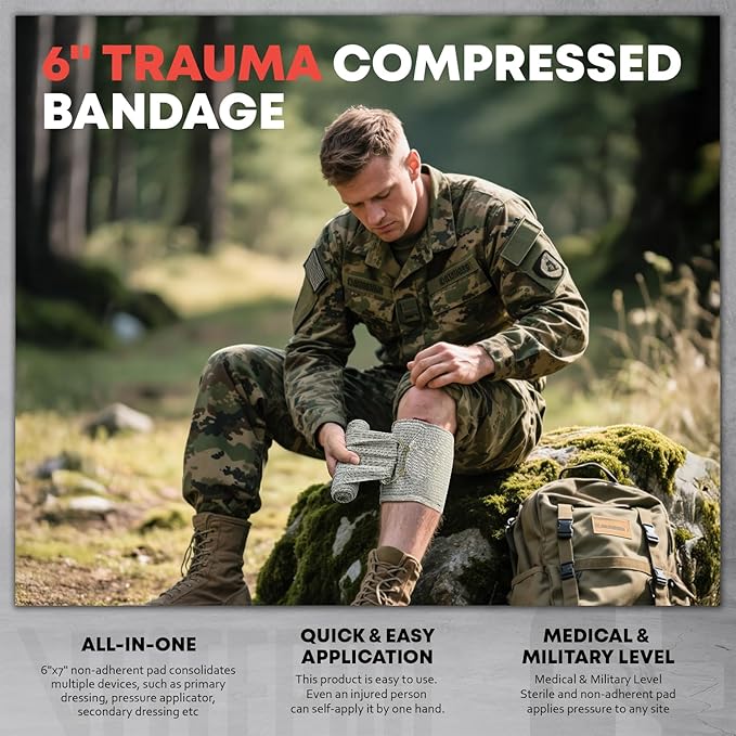 Advanced Trauma First Aid Kit - Image 4