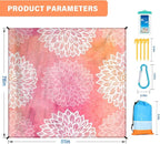 Famstar Beach Blanket Oversized Extra Large 78" X 81", Waterproof Sandproof - Image 7