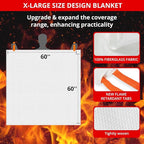 SecuCaptain Emergency Fire Blanket - Image 4