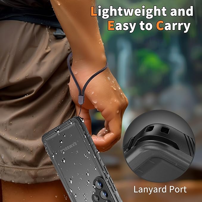 Cozycase for Samsung Galaxy S25 Ultra Waterproof Case - Image 8