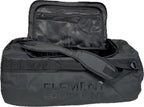 Element Equipment Trailhead Duffel Bag Shoulder Straps Waterproof Black/Black - Image 3