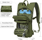 NOOLA Hydration Backpack with 3L TPU Water Bladder, Tactical Molle Water - Image 5