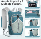 Small Hiking Backpack 10L-Lightweight Packable Foldable Backpack - Image 2