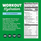 Waterboy Workout Hydration | 2, 960mg Sugar Free Electrolyte Powder Packets | - Image 4
