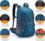 G4Free 45L Hiking Travel Backpack Waterproof - Image 3