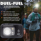 BLACK DIAMOND Spot 400 Headlamp | 400 Lumens Brightness, Dimmable | Waterproof - Image 2