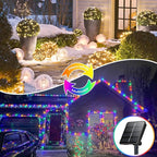 Warm White and Multicolor Color Changing Solar String Lights - Image 3
