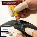 60Pics Bike Tire Repair Kit, Bicycle Inner Tube Patch Kit - Image 5